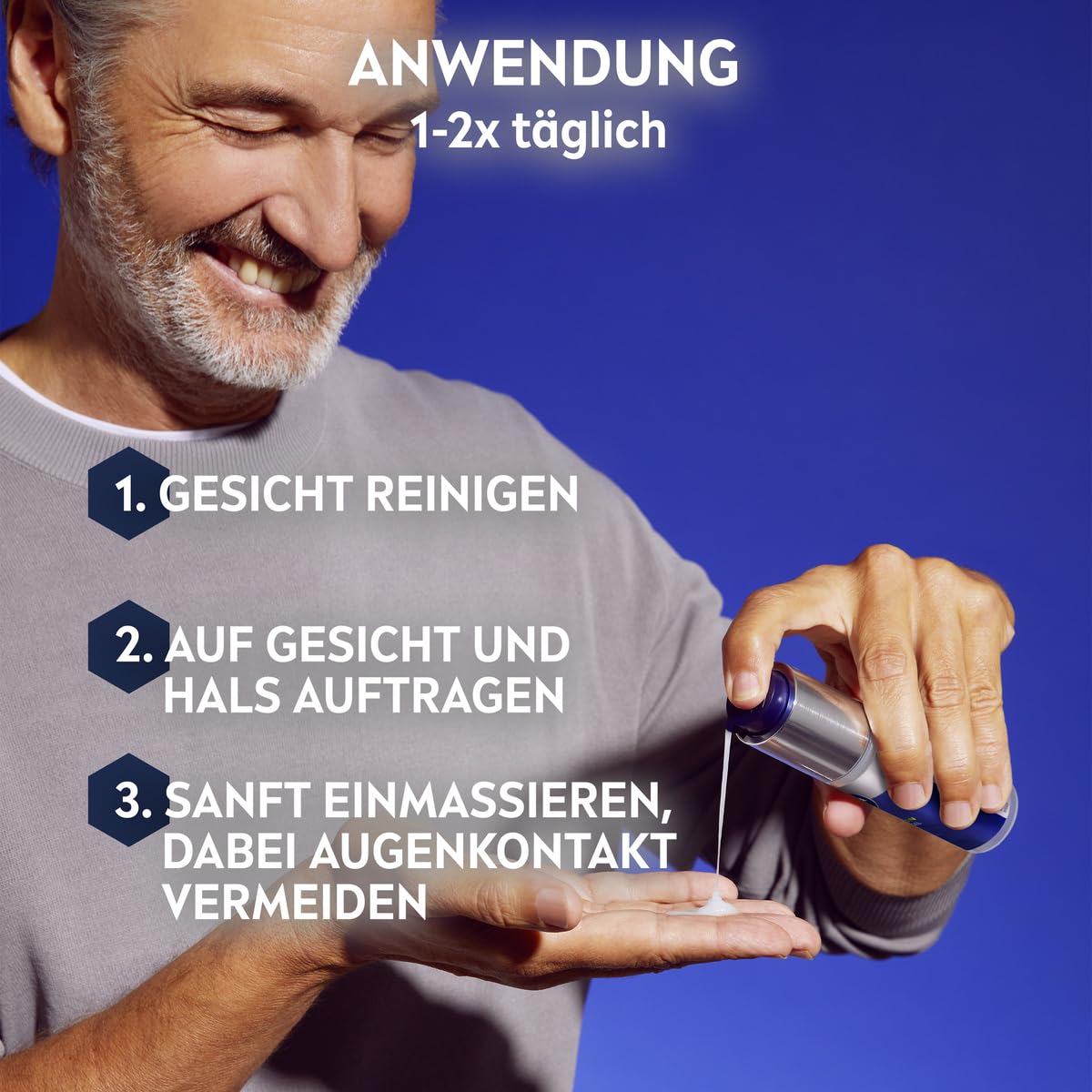 Detalle 2 de NIVEA MEN Anti-Age Hyaluron Hydro 50 ml