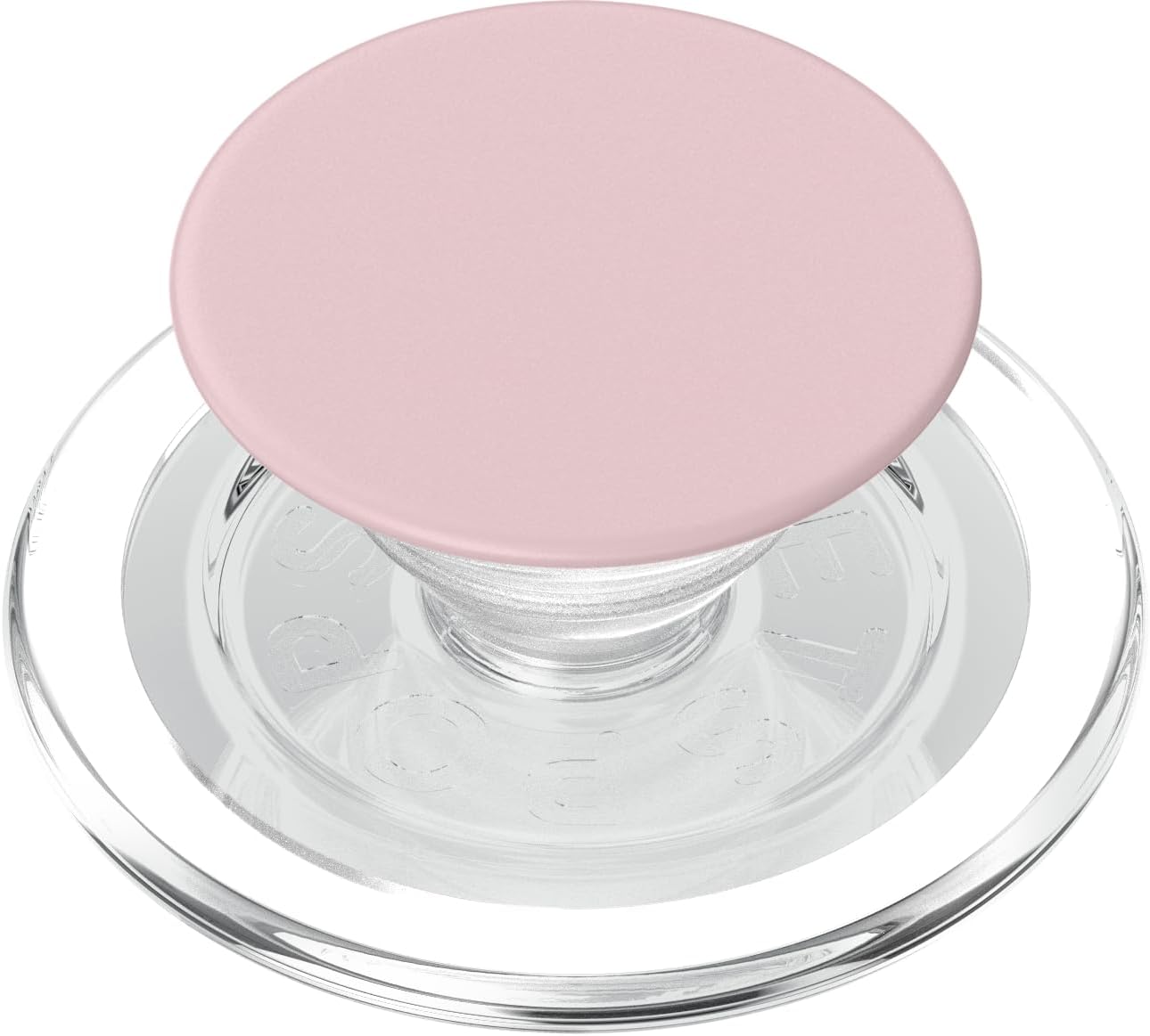 Detalle de Rose pâle PopSockets PopGrip pour MagSafe