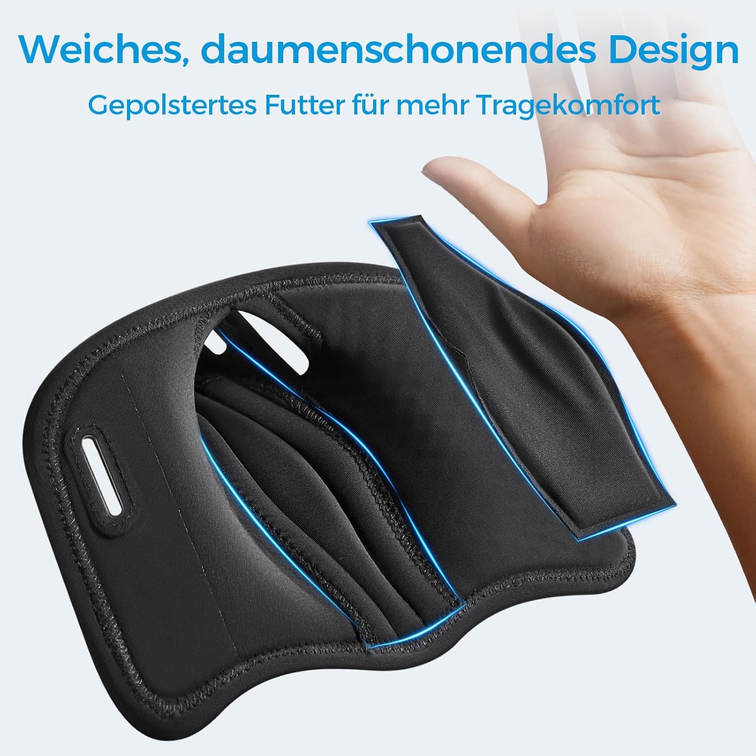 Thumbnail 4 de FULDAY Daumenbandage Schnappdaumen L