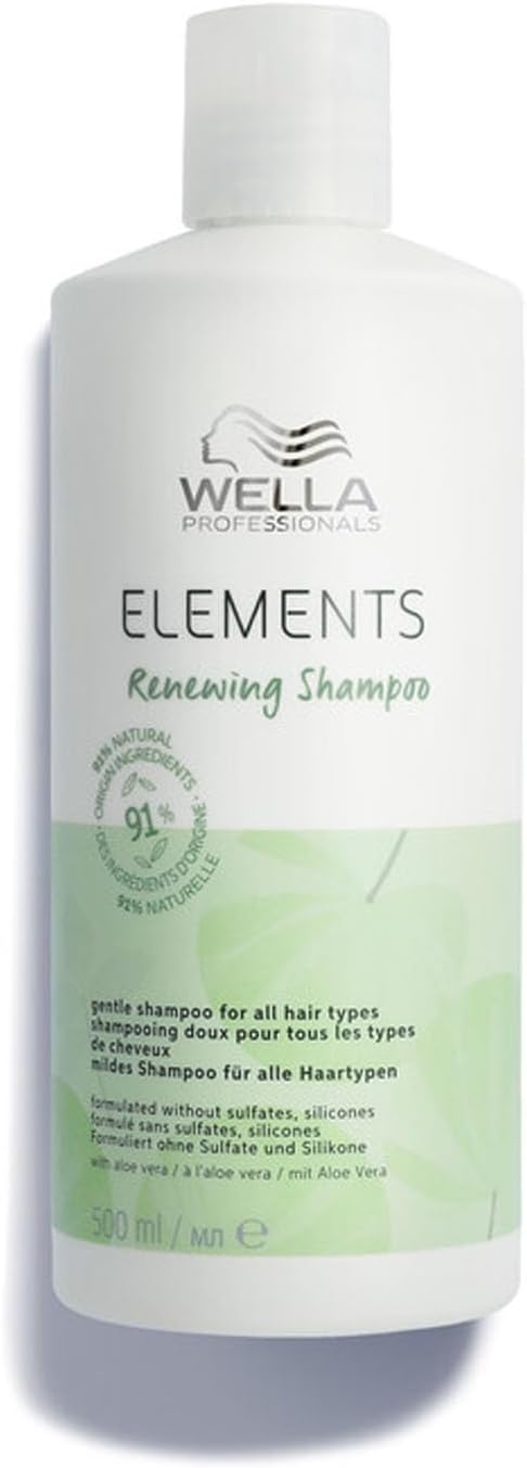 Thumbnail 6 de Wella Professionals ELEMENTS Renewing Shampoo con aloe vera e vitamina E: shampoo rigenerante anti-caduta