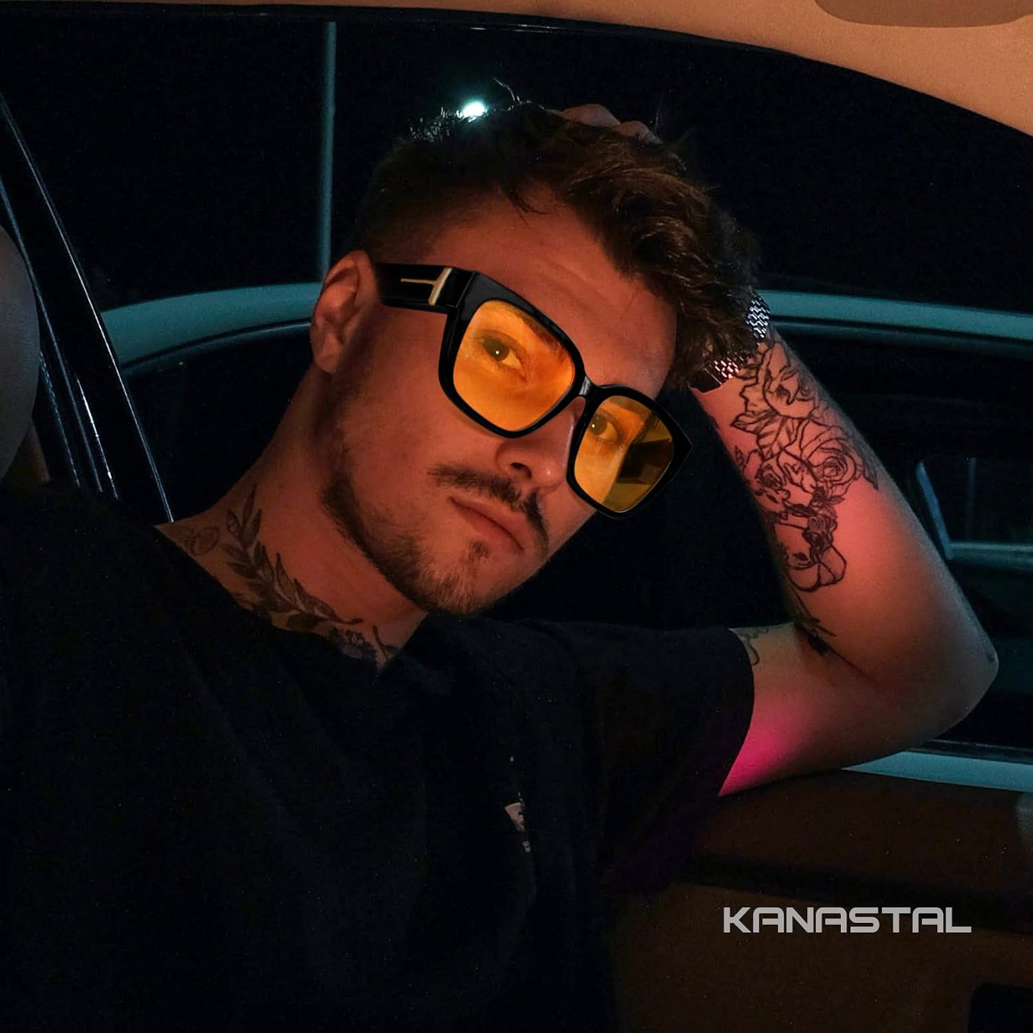Detalle 2 de KANASTAL Surlunettes Polarisées UV400 31 g 😎