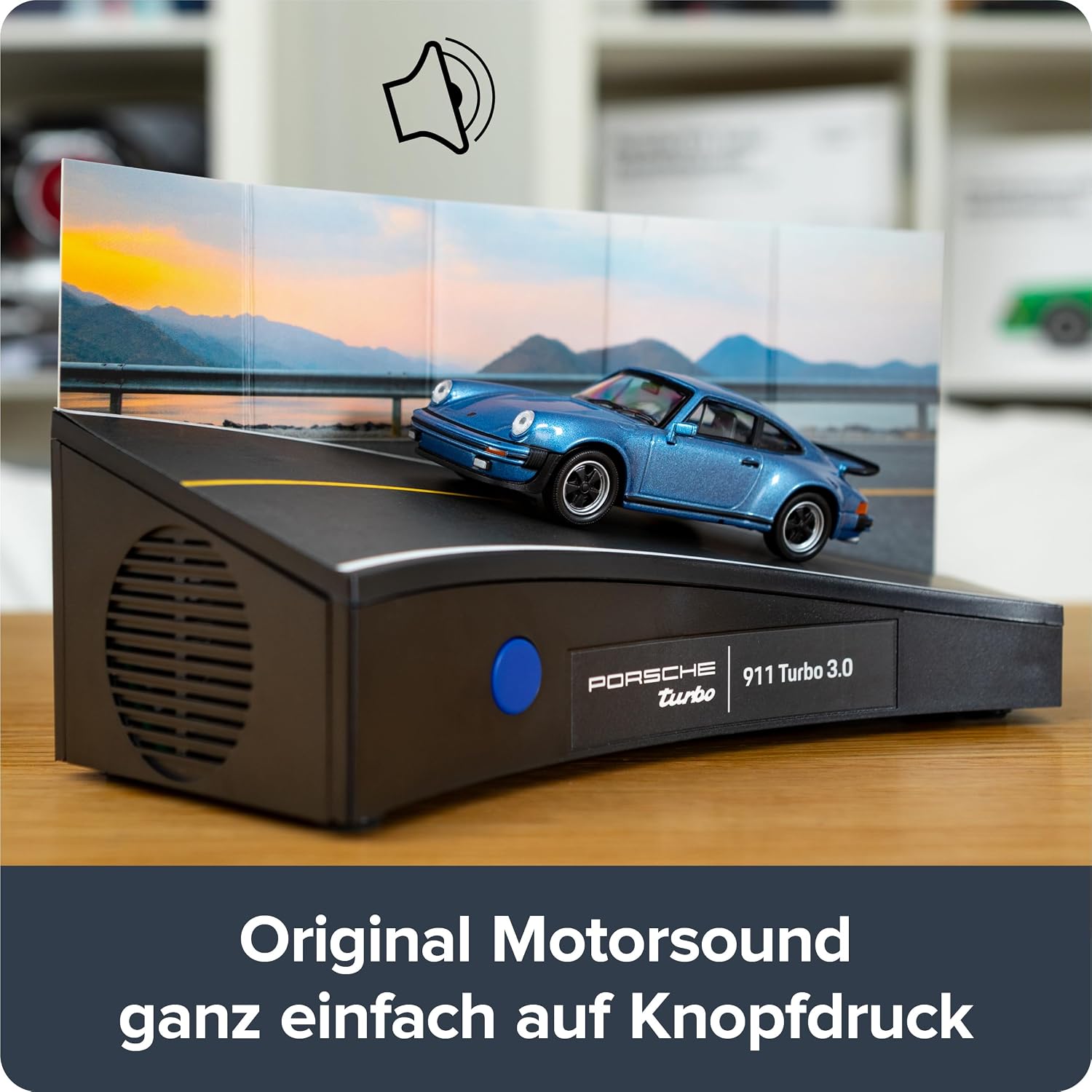 Thumbnail 5 de FRANZIS 67221 Porsche 911 Turbo-adventskalender på engelska och tyska