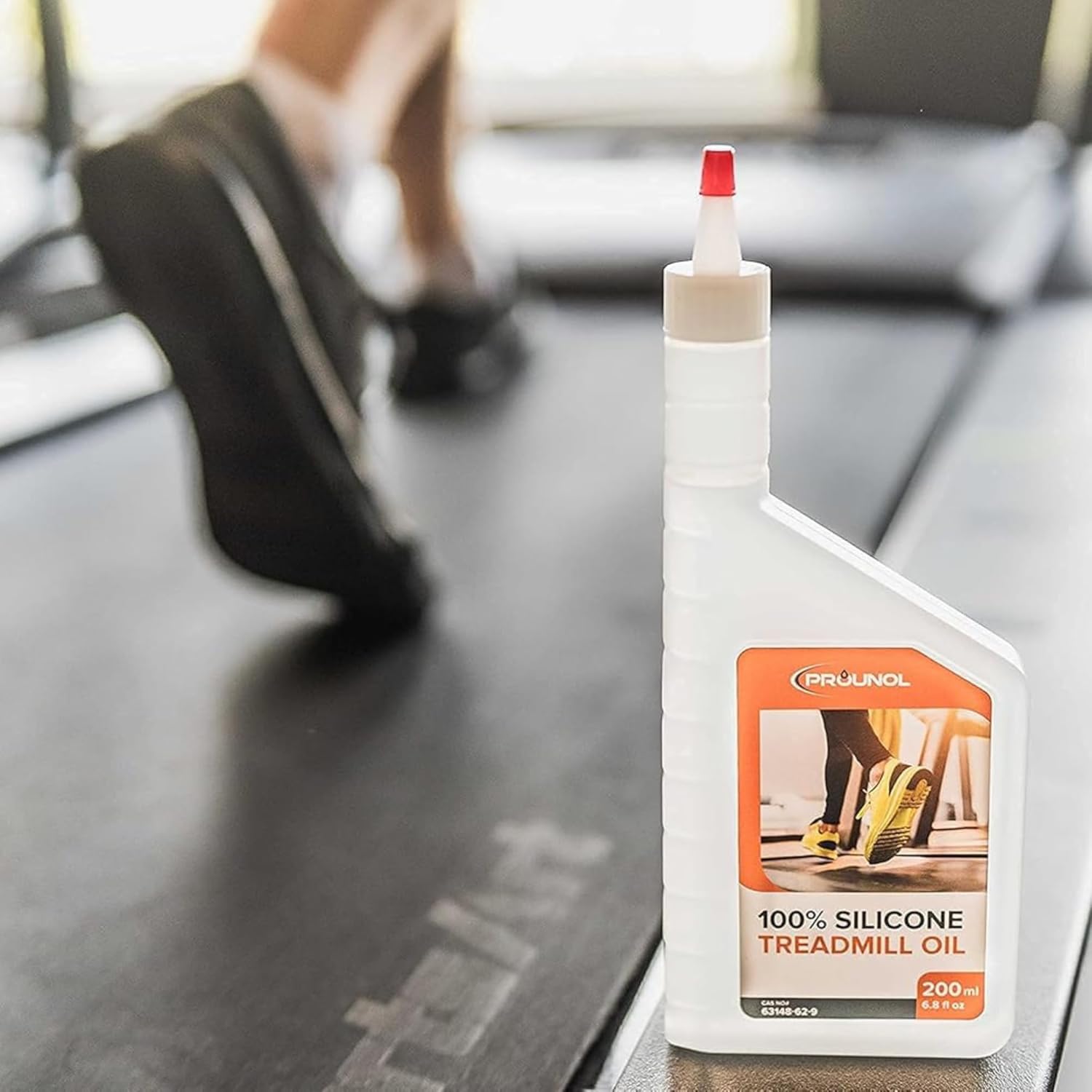 Detalle de Prounol 100% Pure Treadmill Silicone Oil (200ml) with long-neck applicator