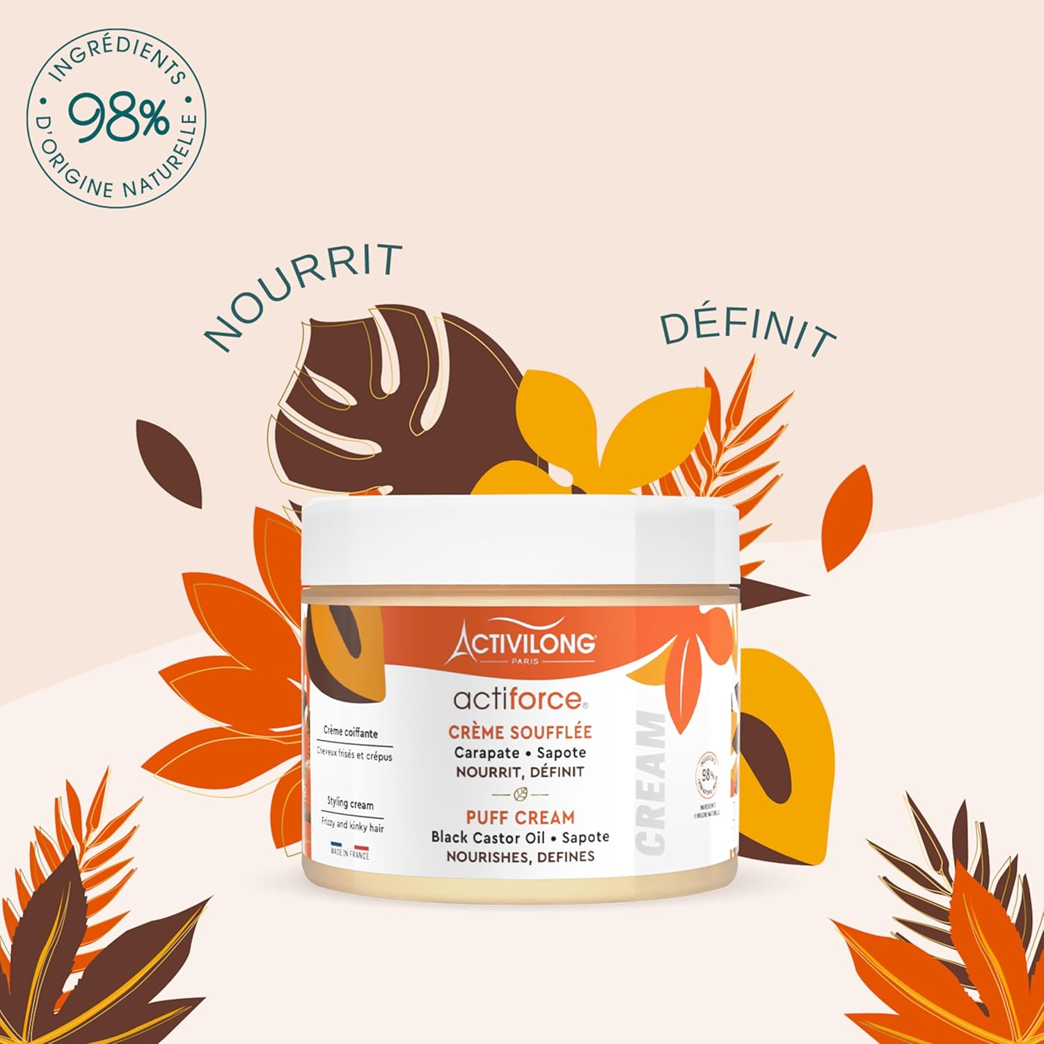 Thumbnail 1 de ACTIVILONG Crème Soufflée Actiforce 300ml