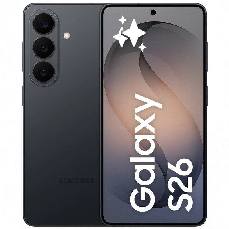 Detalle de Samsung Galaxy S26 5G 12GB/256GB, 6.3" AMOLED, Negro — rendimiento premium con IA