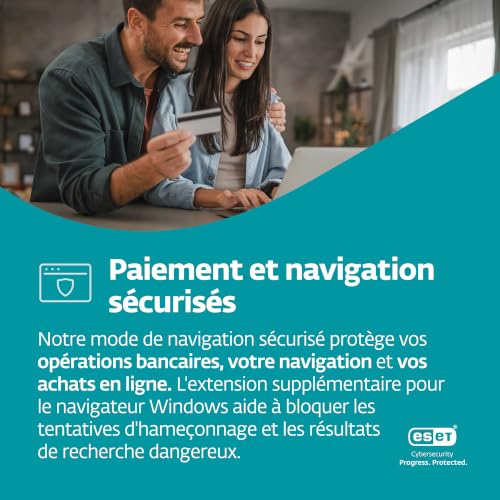 Detalle de ESET HOME Security Essential 2026 — 1 appareil, 1 an