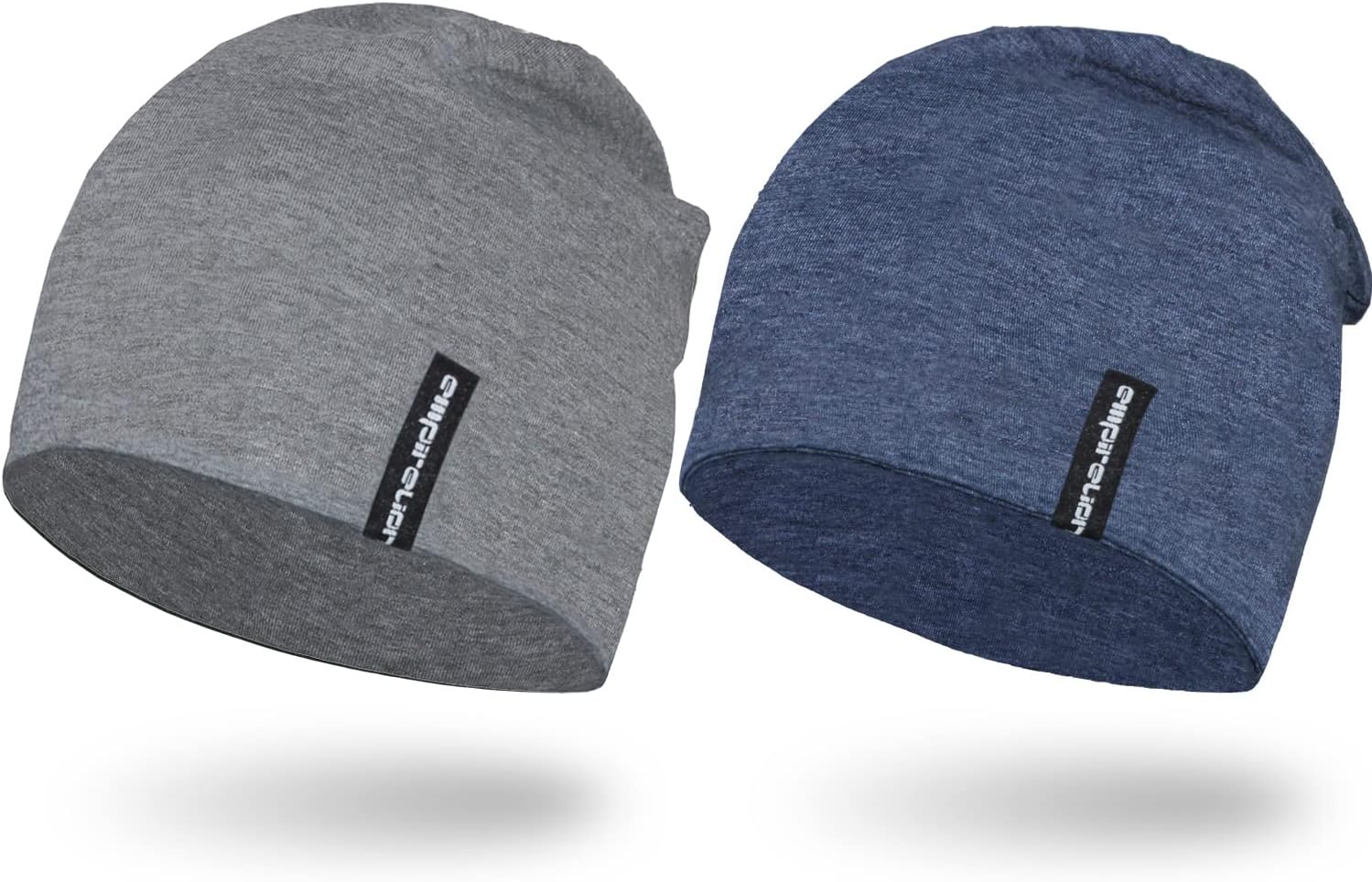 Detalle de EMPIRELION 9" multifunktionale leichte Running Beanie (Schädelkappe, Helmunterziehmütze, Schlafkappe) für Damen & Herren