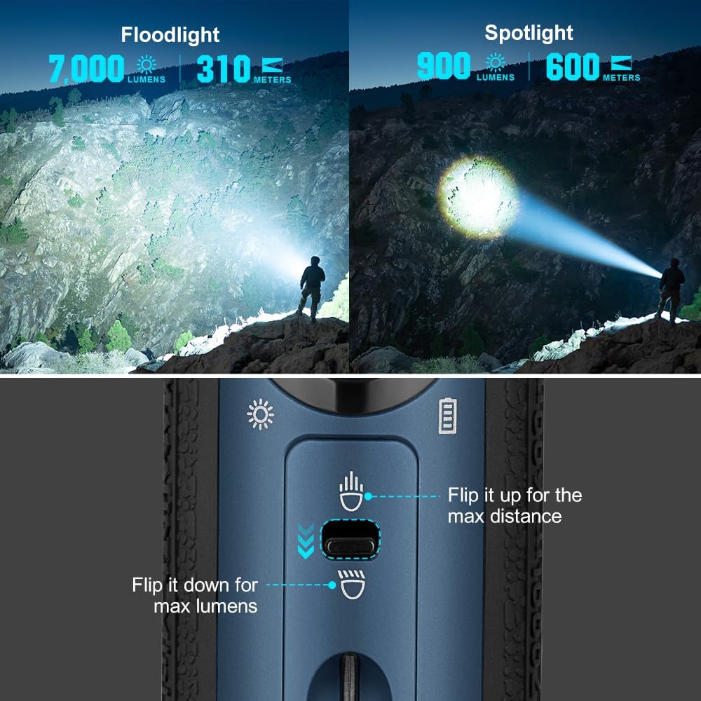 Detalle de OLIGHT Flashlight Marauder Mini