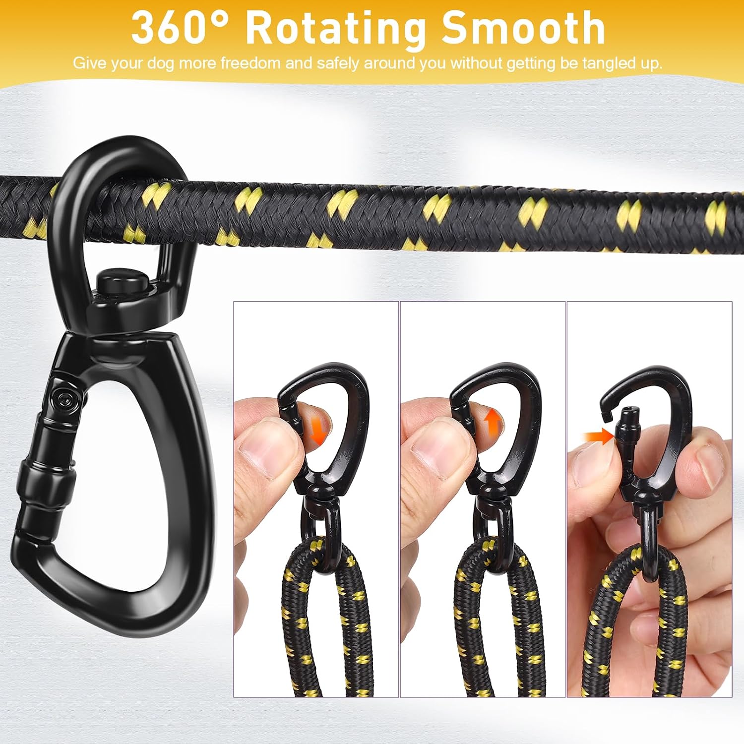 Detalle 2 de Dog Tie-Out Cable 100 ft