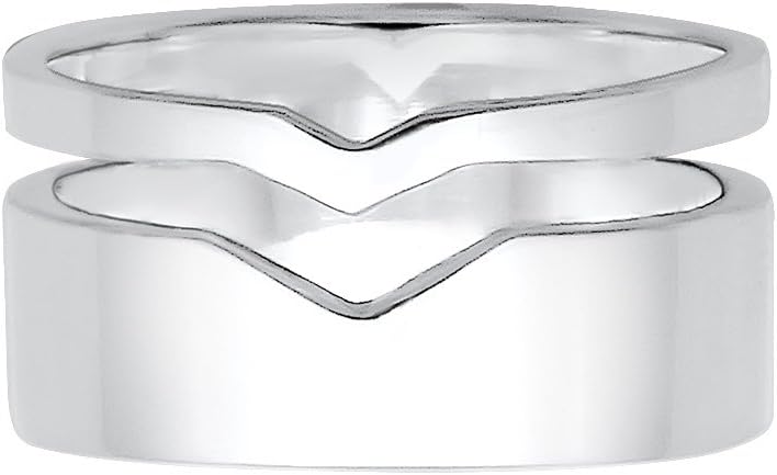 Detalle 2 de Elli Damen-Bandring 925 Silber 0601812318
