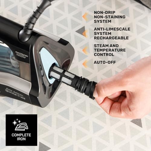 Thumbnail 9 de Taurus Plancha de Vapor Geyser Eco 3200: potencia y precisión para un planchado eficiente