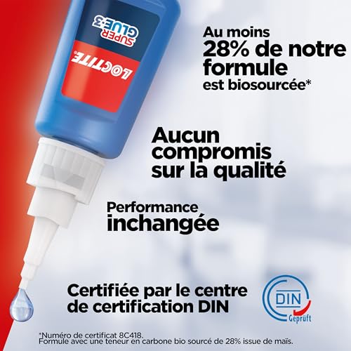 Thumbnail 3 de Loctite Super Glue-3 XXL, colle cyanoacrylate liquide 20 g à séchage instantané