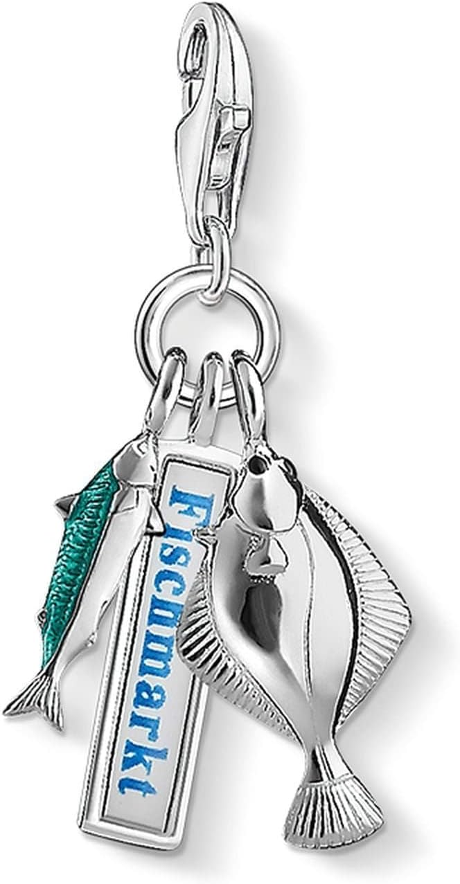 Detalle de Thomas Sabo 0885-007-12 charm perro 1 cm