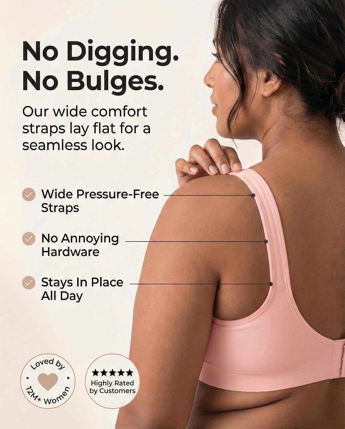 Thumbnail 6 de SHAPERMINT Wireless Bra Natural Lift