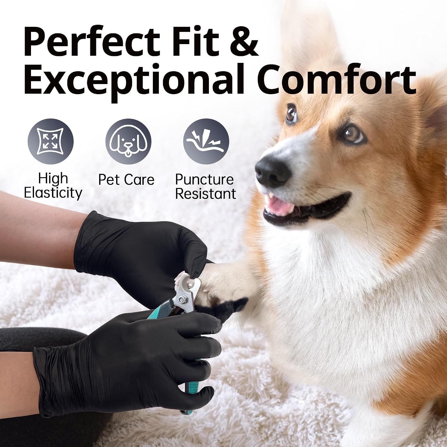 Thumbnail 1 de SwiftGrip Nitrile Exam Gloves