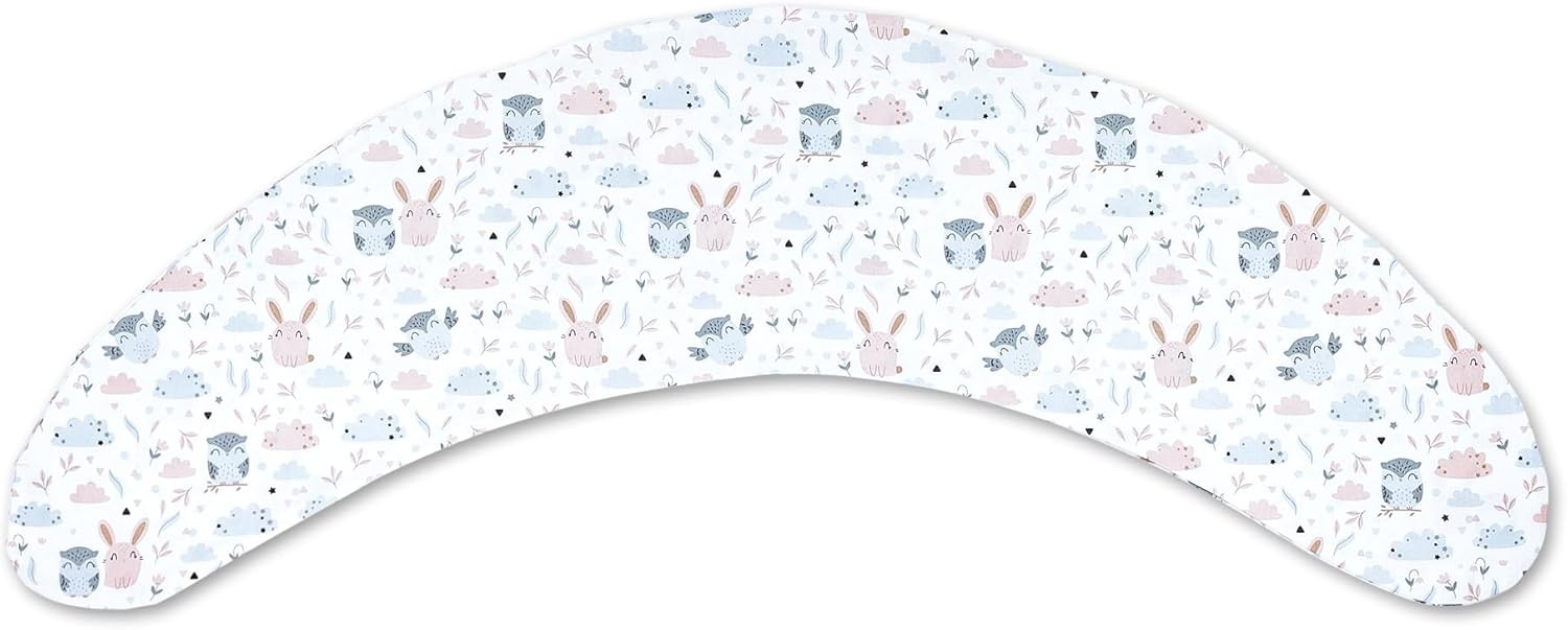 Thumbnail 6 de Totsy Baby Stillkissen XXL Schwangerschaftskissen 190 cm – Vielseitiges Body Pillow für Schlaf, Stillen und Entspannung