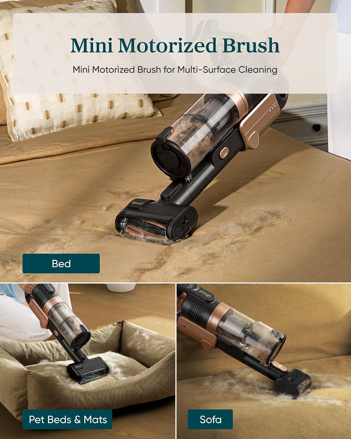 Thumbnail 6 de Levoit Cordless Vacuum, 60-Minute Runtime