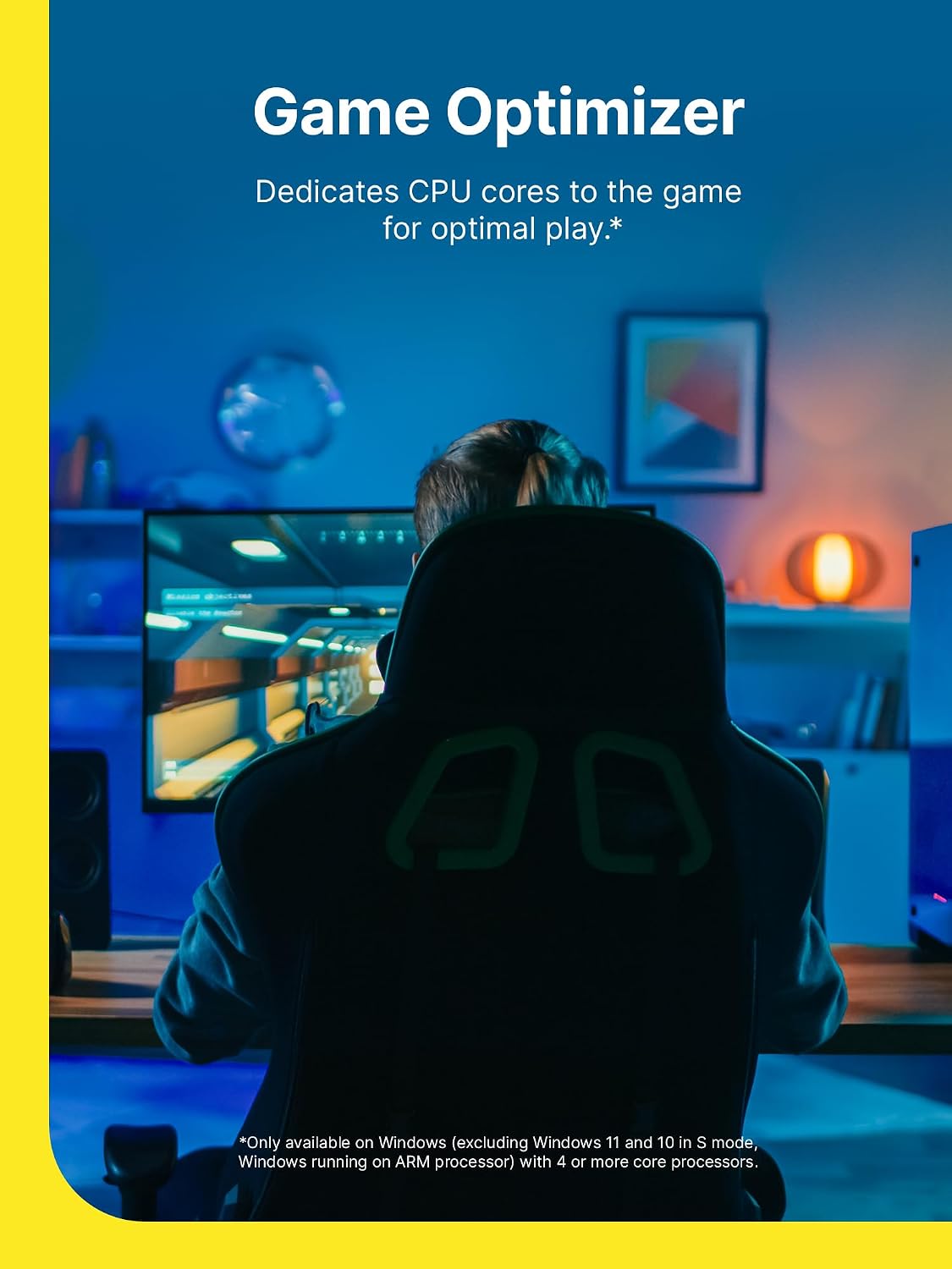 Detalle de Norton 360 for Gamers for 3 Devices with Advanced AI Scam Protection and Game Optimizer
