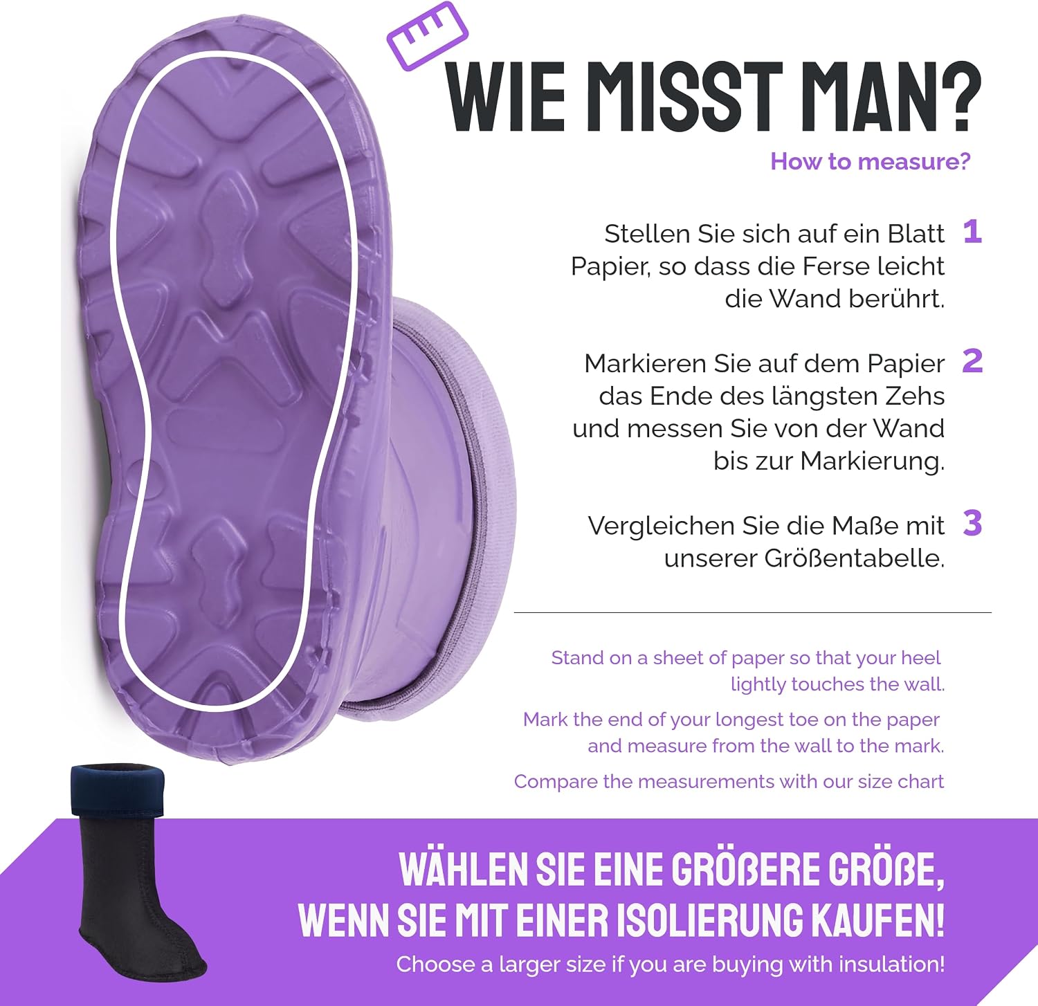 Detalle 1 de Ladeheid KL050 Kinder-Gummistiefel Regen 100% wasserdicht