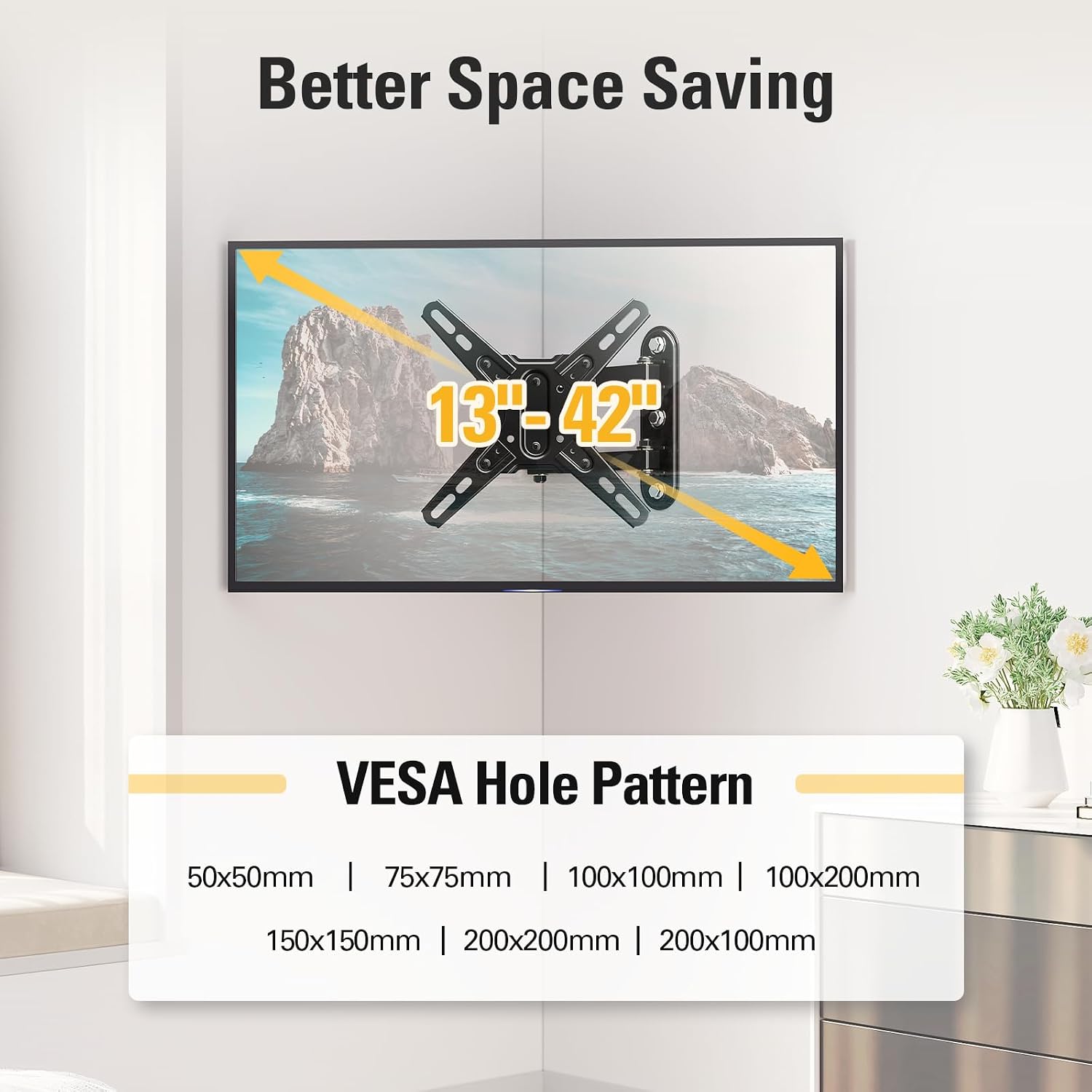 Detalle 2 de Mounting Dream full-motion TV mount MD2465