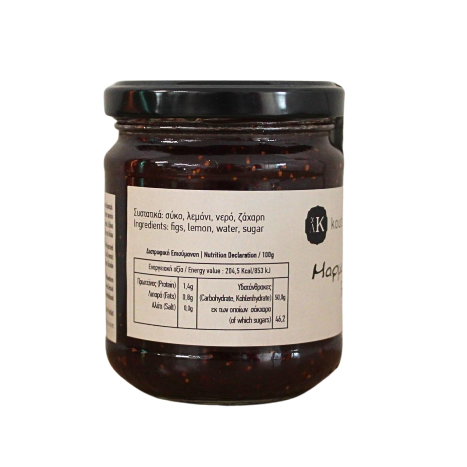 Thumbnail 2 de Koutsogiorgakis Family Griechische Feigenmarmelade im 2er Pack (2x230 g, 460 g) – handgemacht, vegan