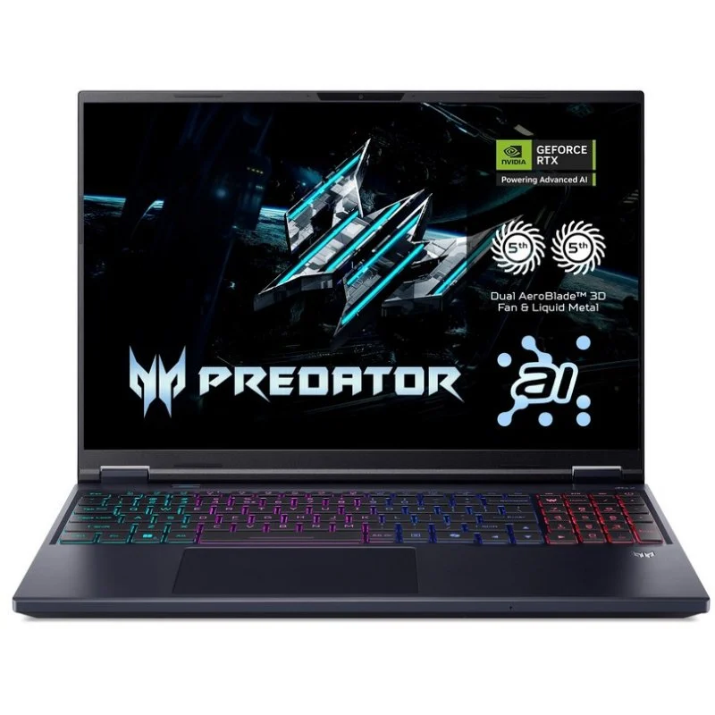 Detalle de Portátil Acer Predator Helios Neo 18 PHN18-72: potencia de sobremesa en movilidad