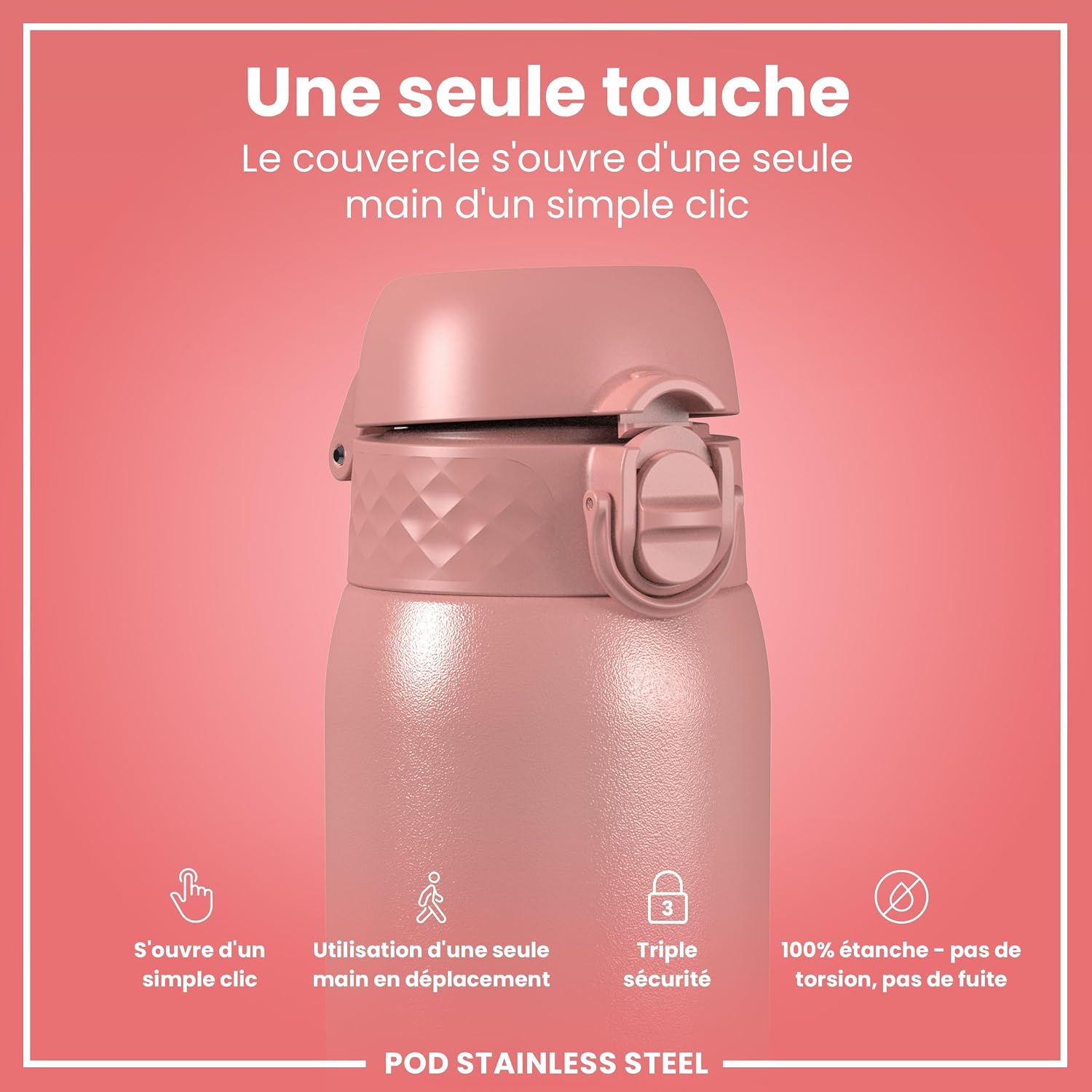 Thumbnail 2 de Ion8 Gourde Enfant 400ml 🚰