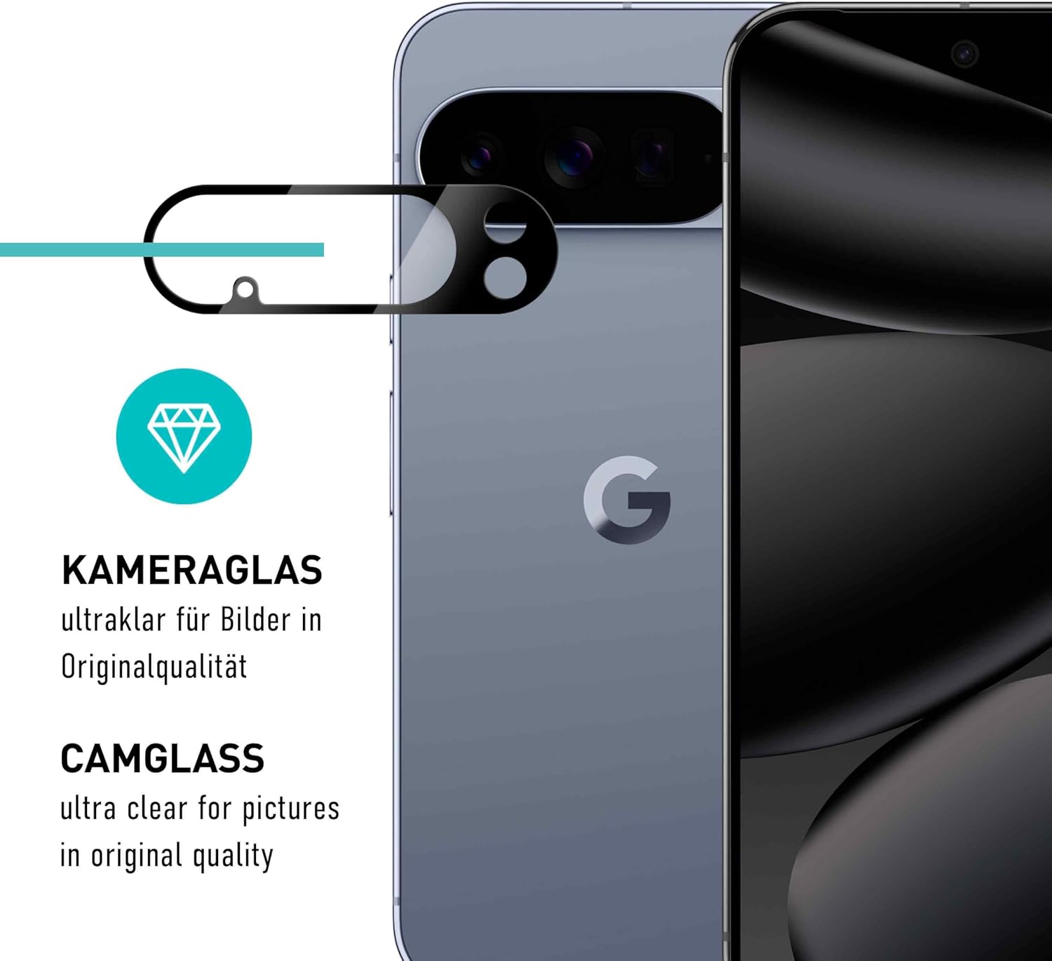 Thumbnail 6 de SmarTect TPU Screen Protector for Google Pixel 10 Pro XL, 2 Films + 2 Camera Protectors