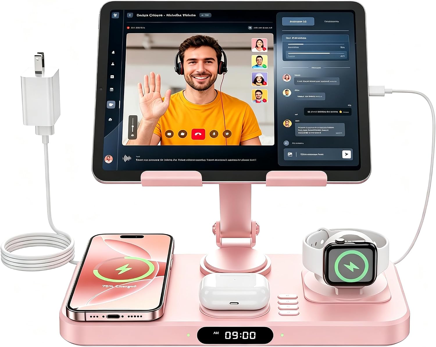 Thumbnail 6 de Wireless Charging Station, 6-in-1