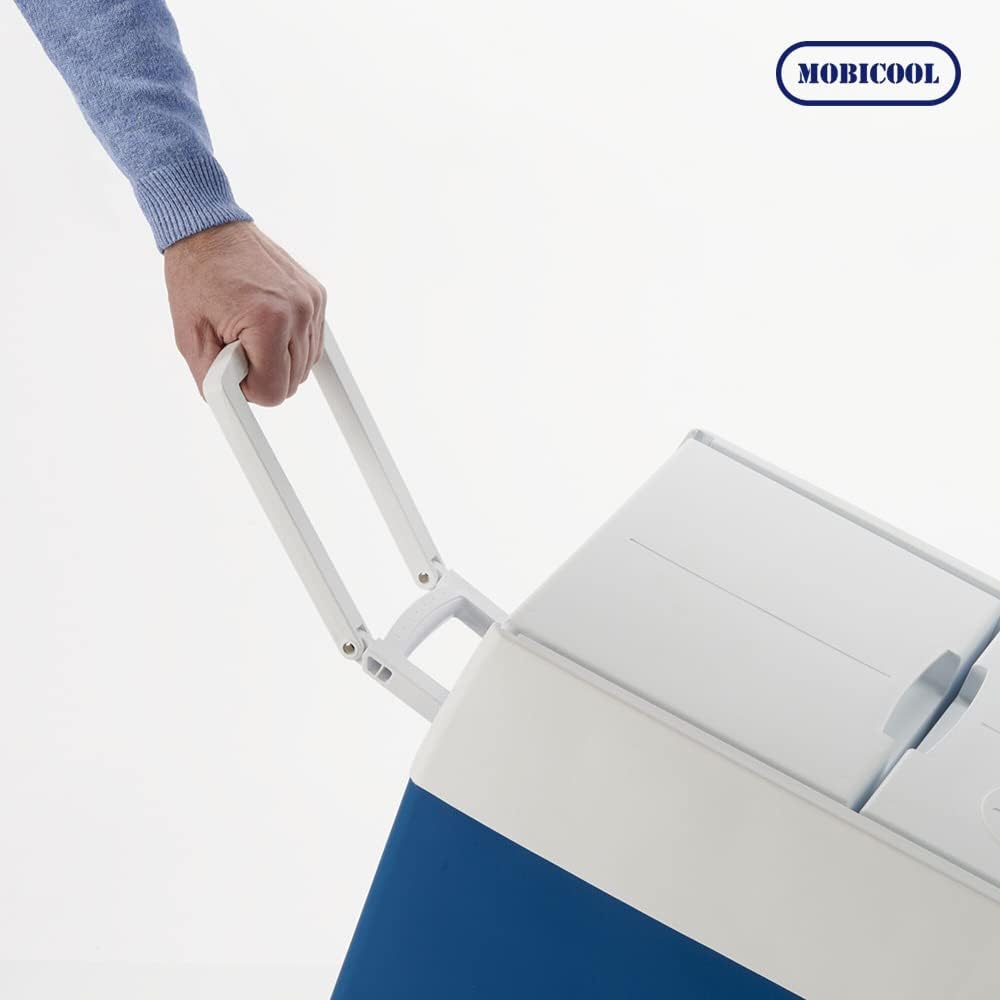Thumbnail 3 de MOBICOOL MT48W 48L – Elektrische Kühlbox 12V/230V, Blau, Tragbarer Mini-Kühlschrank mit Rollen