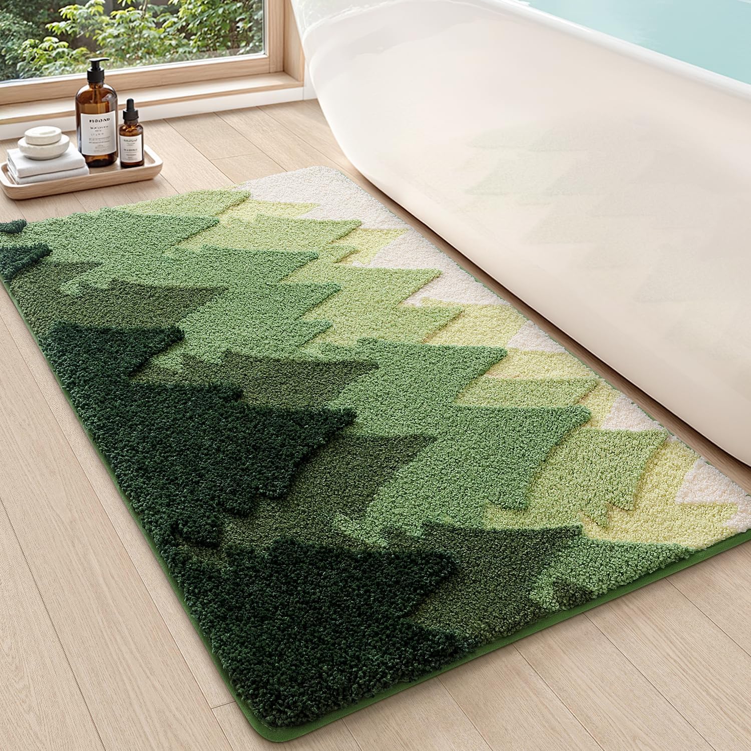 Detalle de DEXI tapis salle de bain 60 x 110 cm