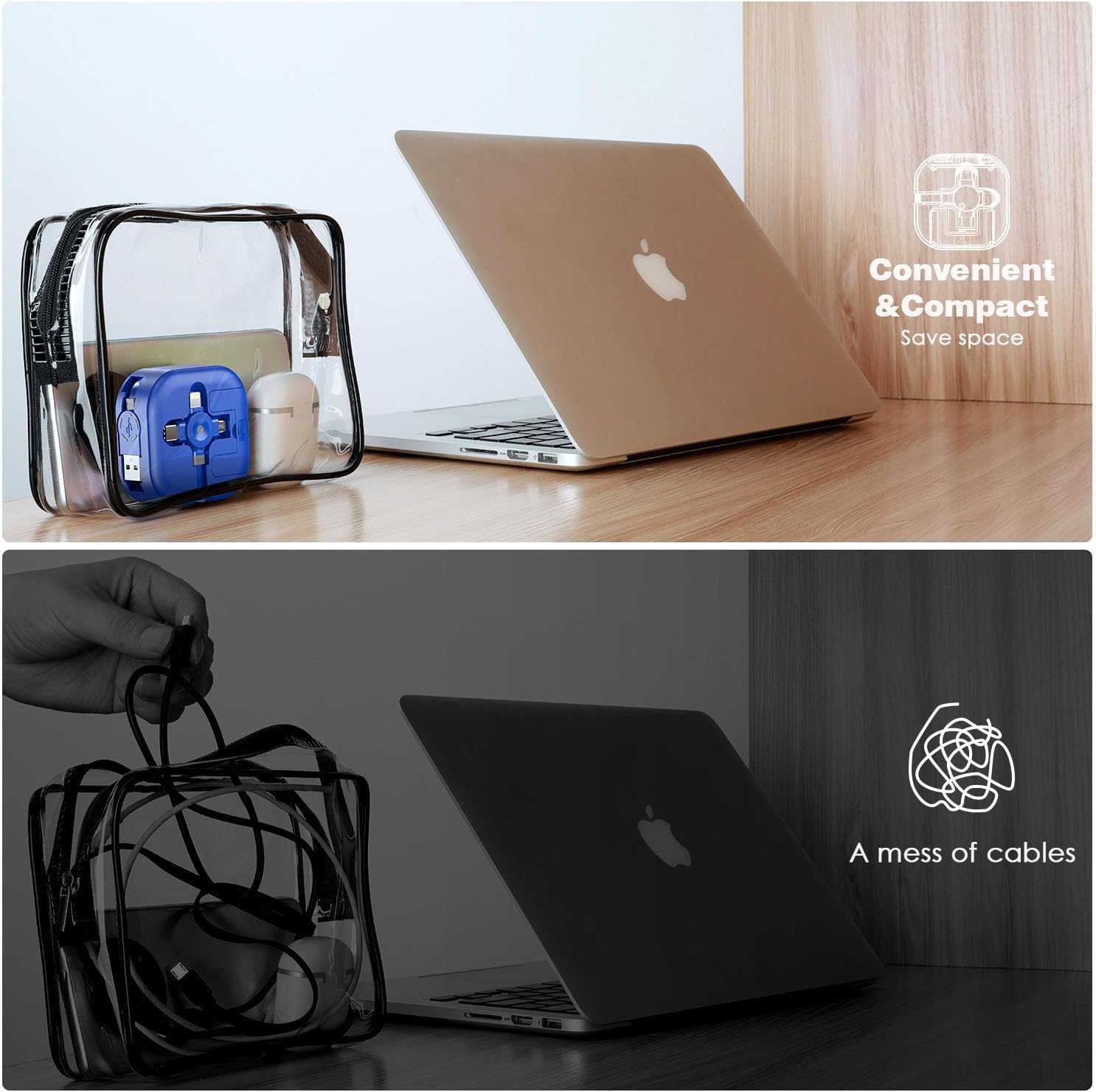 Thumbnail 4 de ASICEN Multi Charger Cable 1.2m — 3‑in‑1 retractable cable