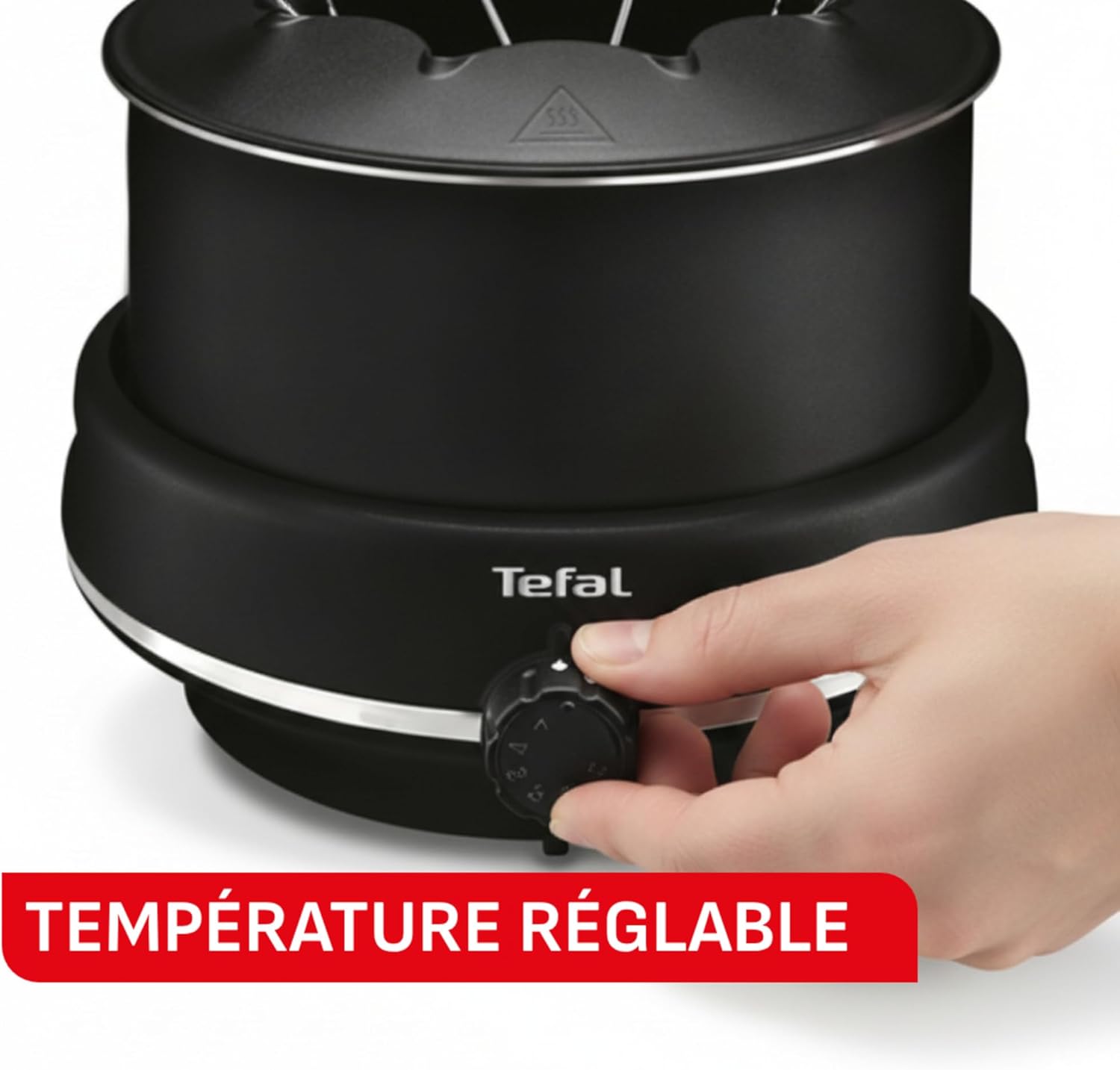 Thumbnail 3 de Tefal Easy Fondue EF261800 : fondue électrique jusqu’à 6 personnes, 800 W et thermostat réglable