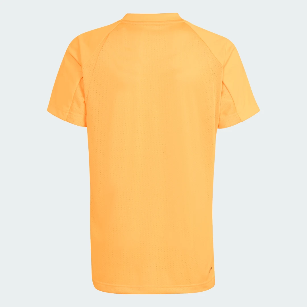 Detalle 2 de Camiseta Club Tennis (Adolescentes) de Adidas — color naranja