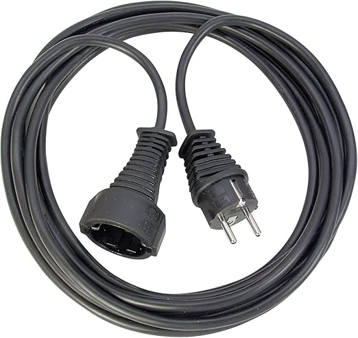 Imagen de Cable eléctrico de plástico 5m negro H05VV-F 3G1.5 🔌 en OfertitasTOP