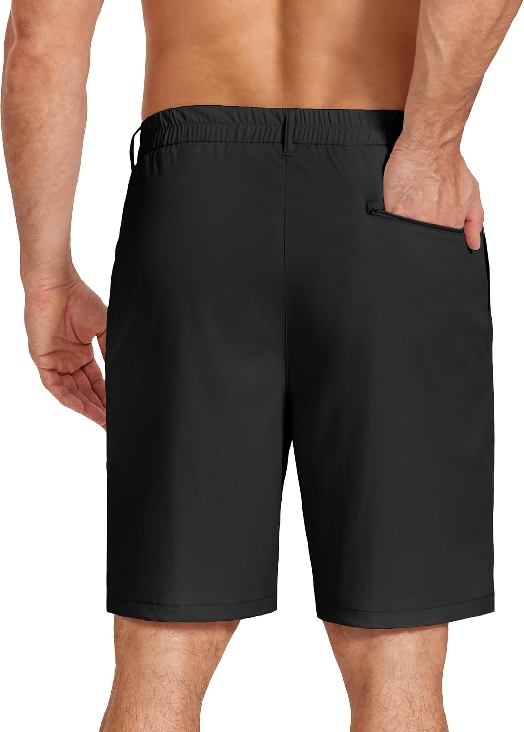 Detalle de COOFANDY Men's Stretch Golf Shorts 7" Lightweight Hybrid Shorts