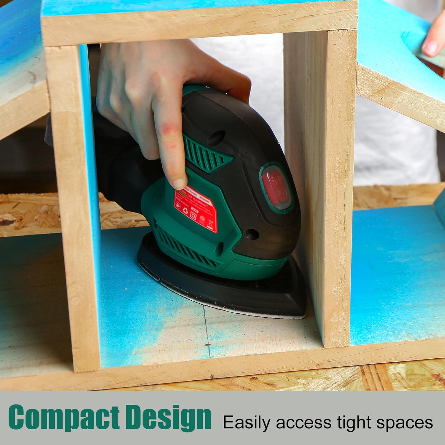 Thumbnail 5 de HYCHIKA Sander for Wood 200W