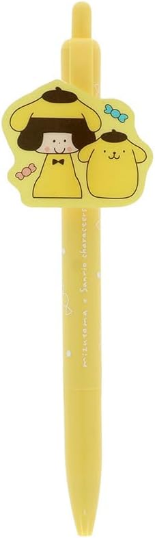 Detalle 1 de サンスター文具 mizutama×サンリオキャラクターズ ボールペン S4659503 ハローキティ・黒インク0.5mm