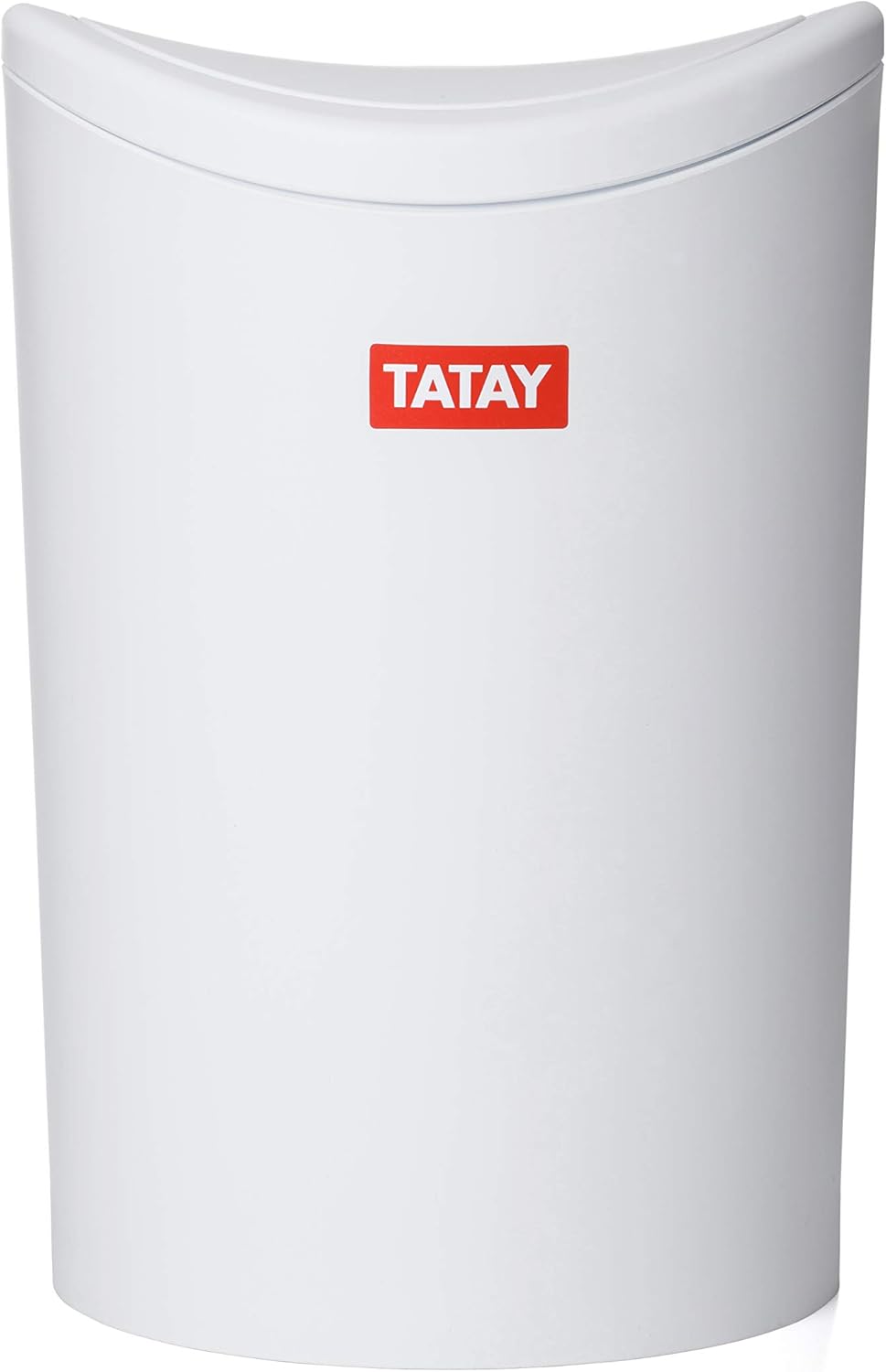 Thumbnail 1 de TATAY Poubelle Salle Bain 6L avec Couvercle Basculant – Design Compact et Moderne