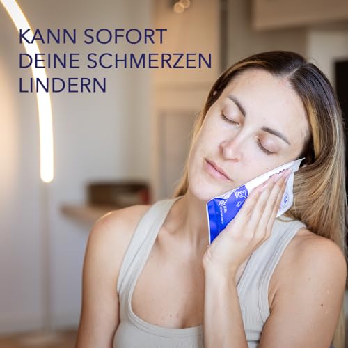 Detalle de IEA Medical Sofort-Kältekompresse zum Knicken – Einmal-Kühlpads, Kühlpacks