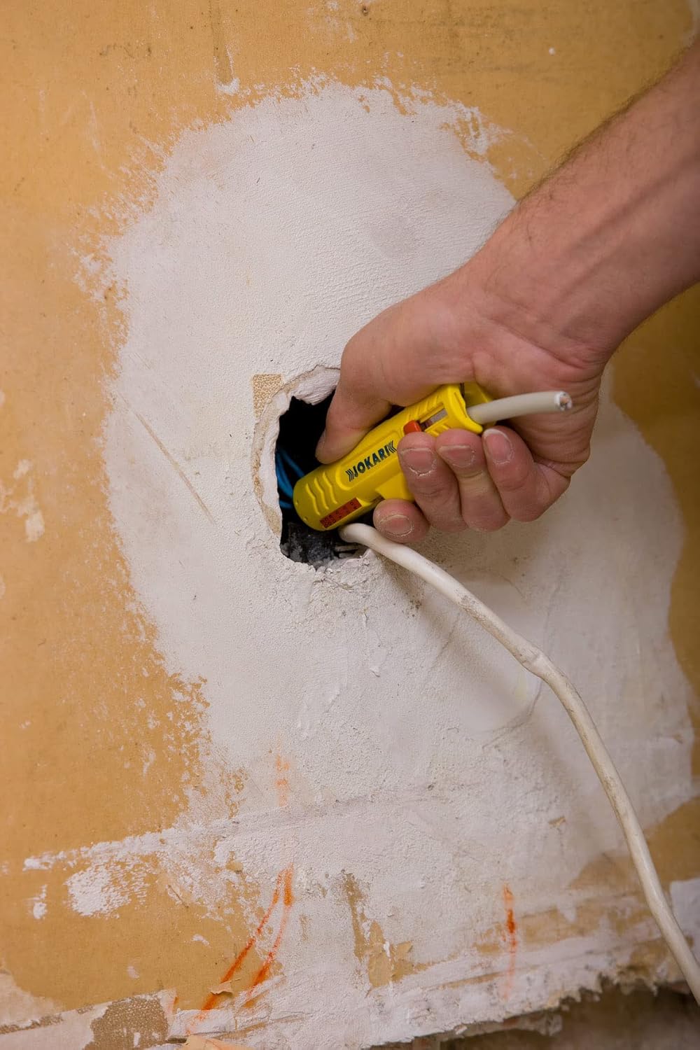 Thumbnail 1 de JOKARI T30150 Vielzweckabisoliermesser Nr.15 – Kabel-D.8-13mm, Litzen-D.0,2-4mm