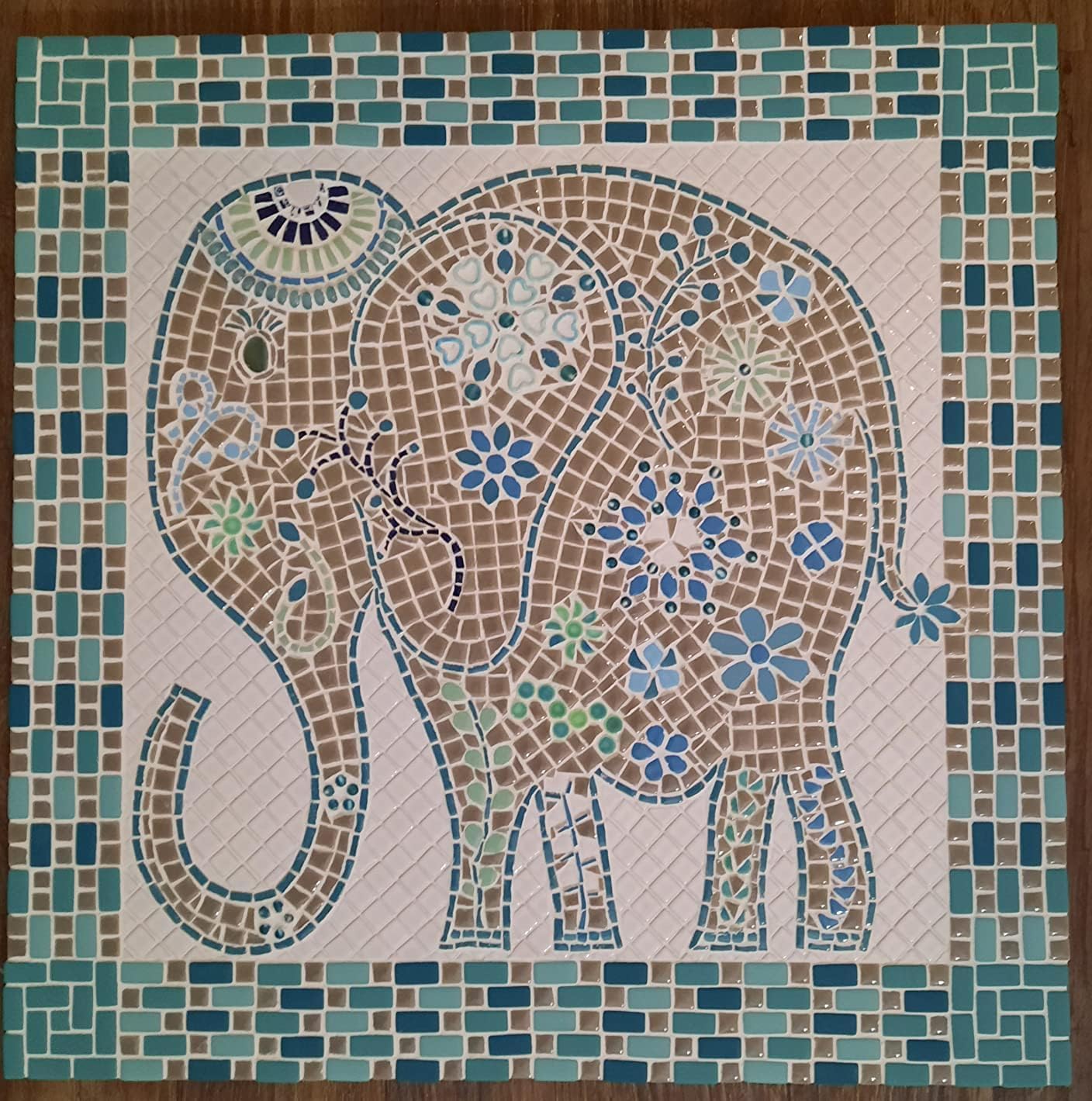 Thumbnail 6 de Ceramic mosaic tiles 500 g clover