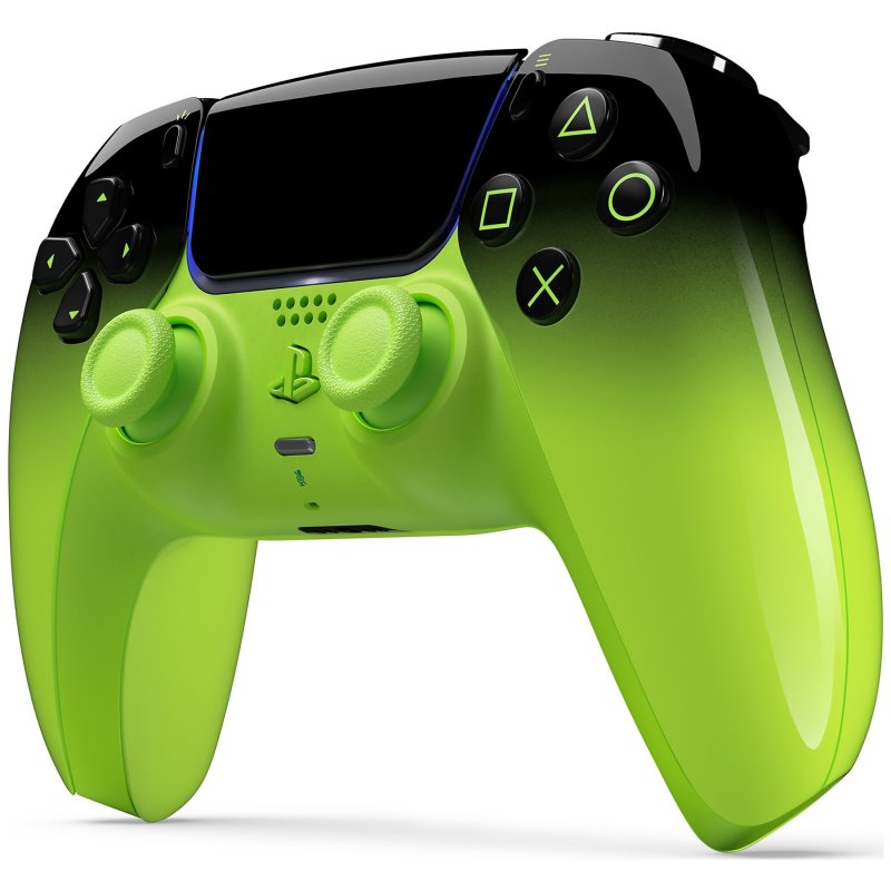 Detalle 2 de Mando PlayStation 5 Sony DualSense HyperPop Collection Inalámbrico Remix Green