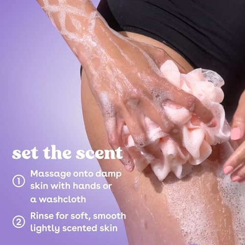 Detalle 2 de EOS Vanilla Cashmere Moisturizing Creamy Gel Body Wash (16 fl oz)