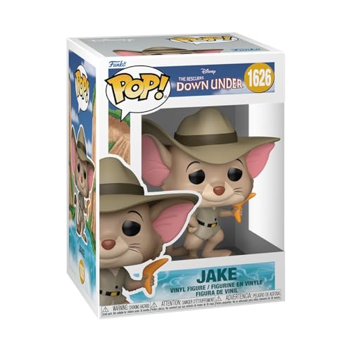 Detalle de Funko Pop! Rescuers Down Under Jake