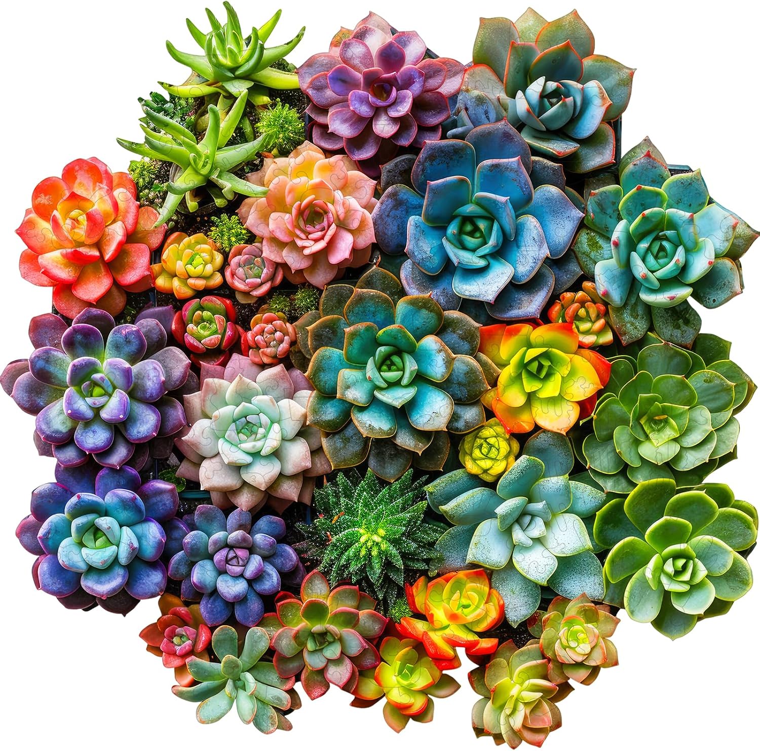 Thumbnail 6 de MYS A·U·R wooden puzzle, 200 pieces