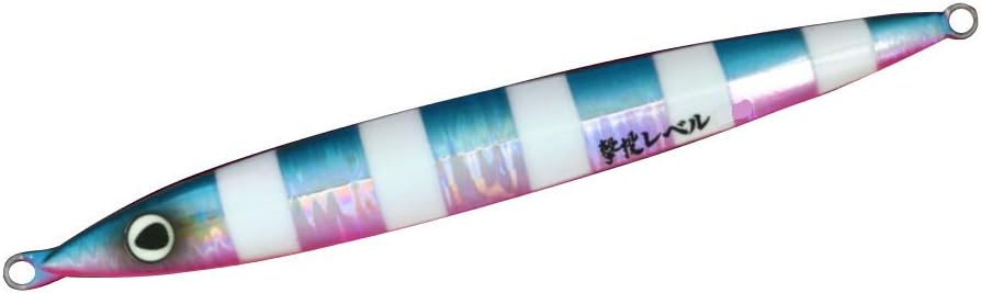 Detalle de OWNER GJL-80 撃投ジグレベル メタルジグ 80g ブルピン #3・水平フォール設計