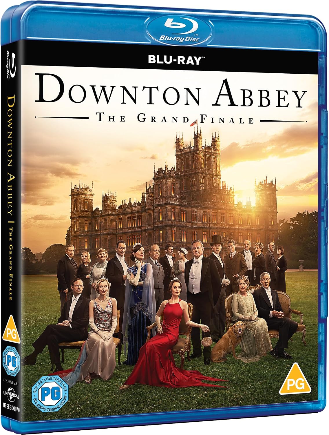 Detalle 1 de Downton Abbey: The Grand Finale – Blu-ray (Region B)