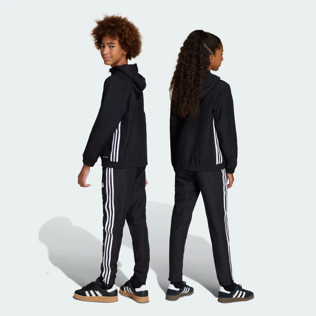 Thumbnail 3 de adidas Pantalón Tiro 25 Essentials Woven para adolescentes en negro