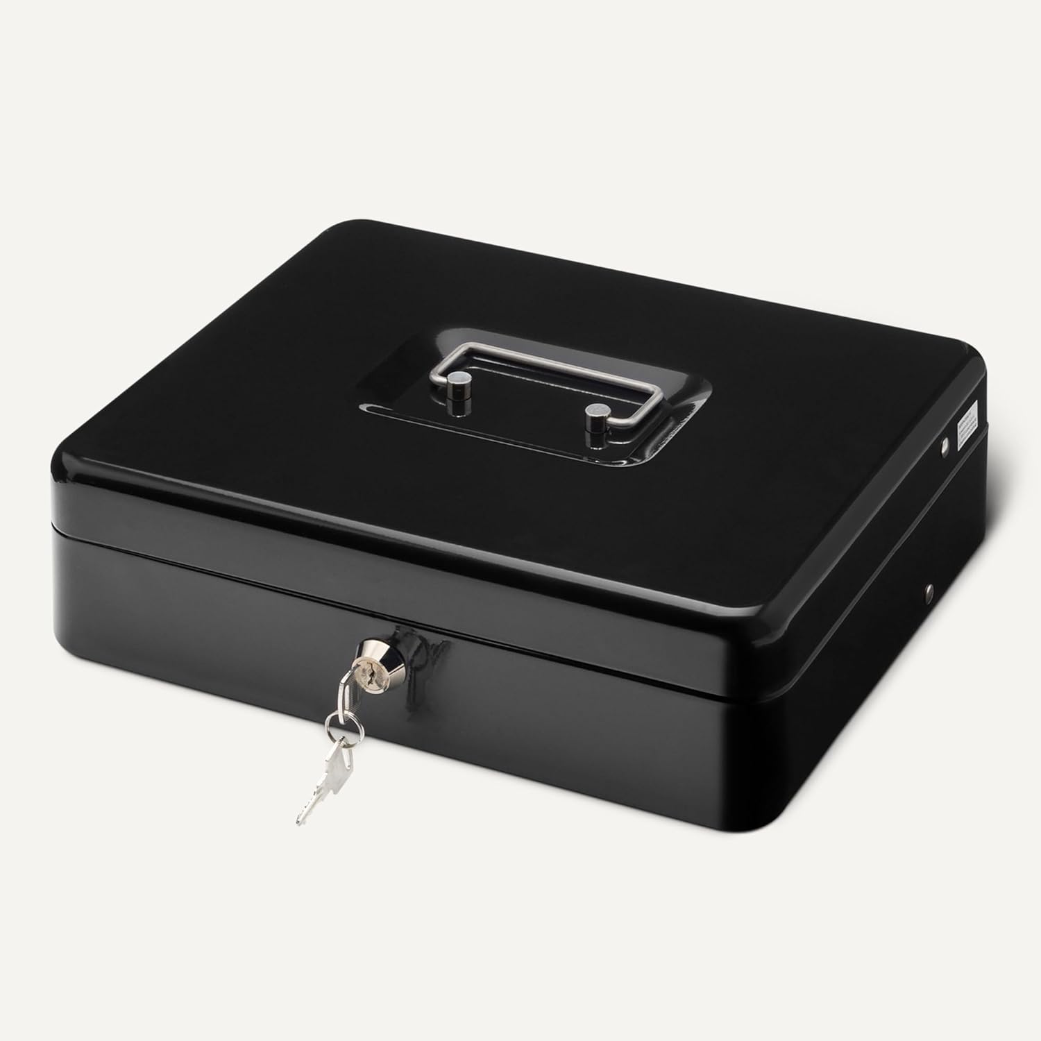 Detalle 2 de Amazon Basics Caisse Ă monnaie 9 x 30 x 24 cm đź§ľ